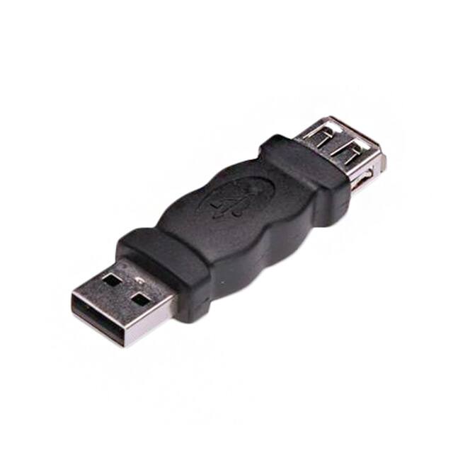 421-AM-AF CNC Tech  USB DVI HDMI Connector Adapters